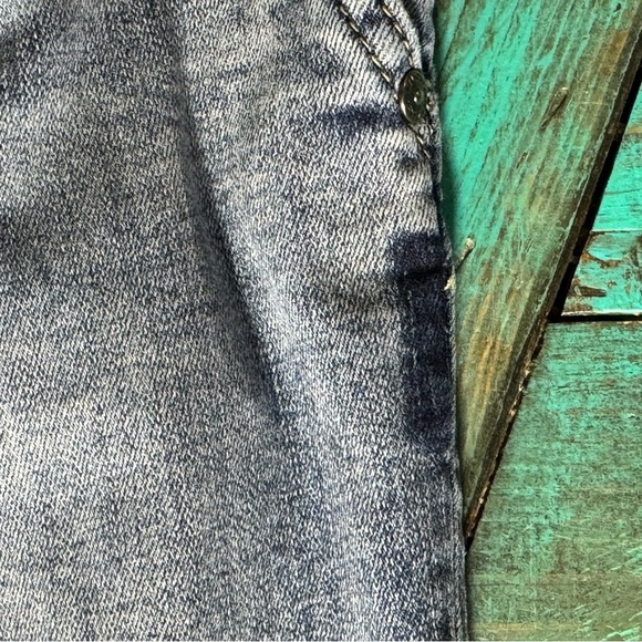 Silver Jeans Co. Denim Overalls Size 28 Distressed - Picture 13 of 14